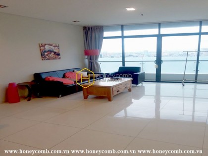 City Garden apartment: a strong proof of modern and stylish life