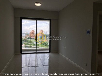 Enjoy the peaceful atmosphere with this unfurnished apartment for rent in Masteri An Phu