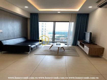 Căn hộ 3 phòng ngủ xinh xắn cho thuê tại Masteri Thao Dien