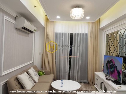 Masteri Thao Dien apartment low floor two beds for rent