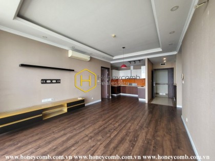 Express your individuality in this unfurnished apartment at Thao Dien Pearl
