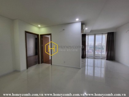 Simple and convenient unfurnished apartment for rent in Thao Dien Pearl