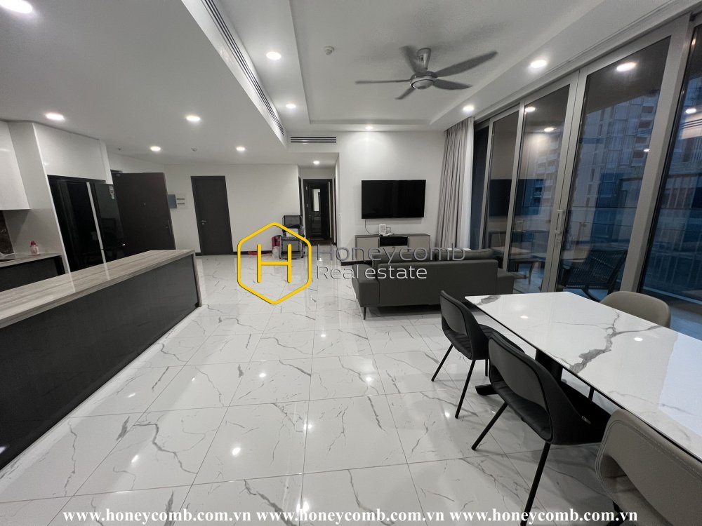 Căn hộ sang trọng theo phong cách thành thị ở Empire city Q2