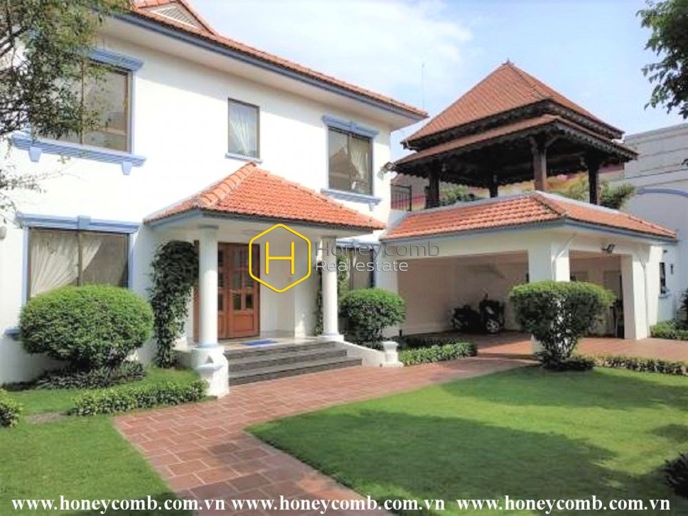 Everything everybody needs in a home is all in this District 2 villa