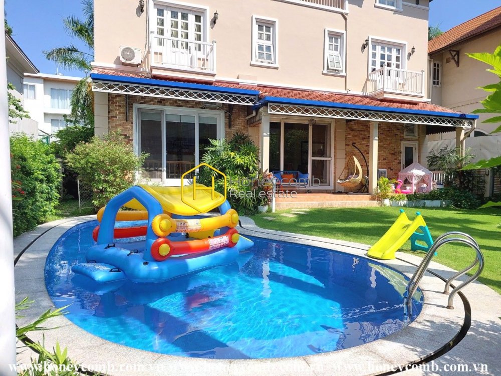 You can get a perfect life in our District 2 villa