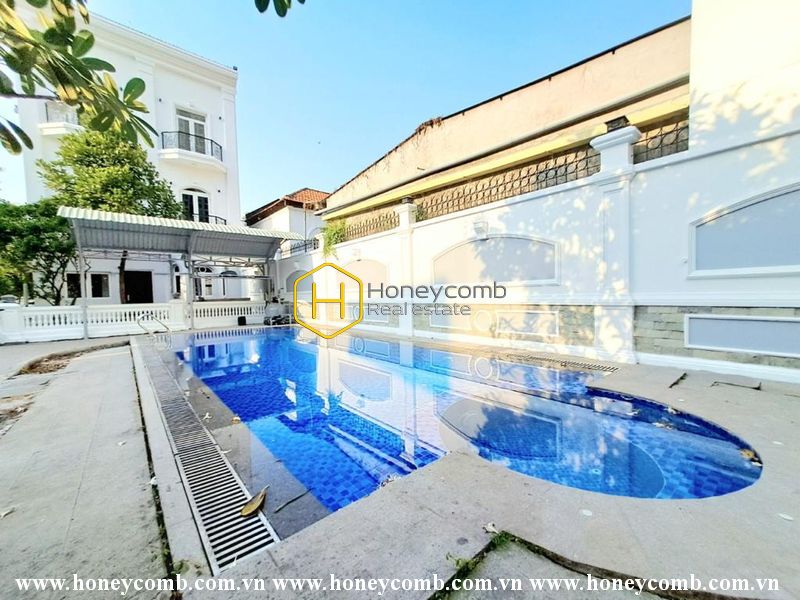 Cozy and modern designed villa for rent in District 2