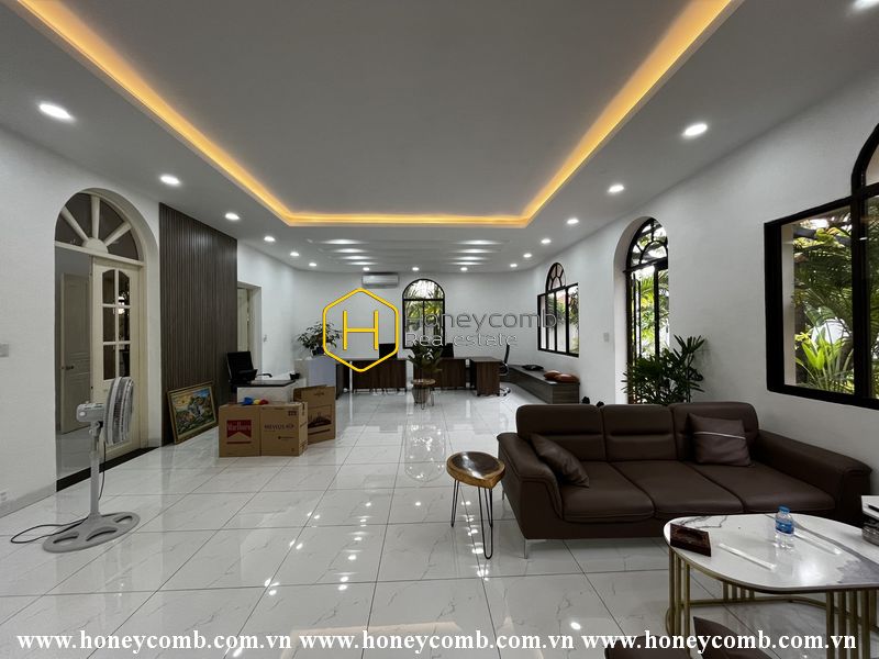 A cozy home for your family in Saigon: Idyllic villa in District 2