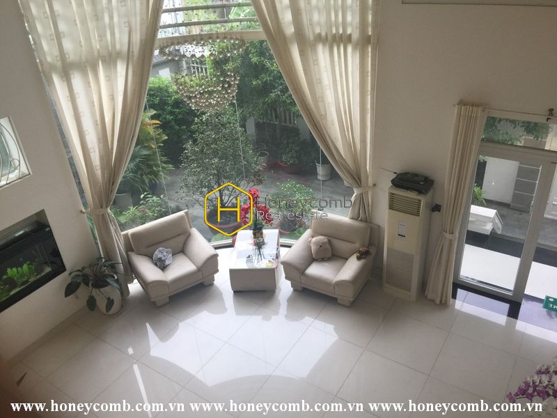 In love with the sumptuousness of District 2 villa