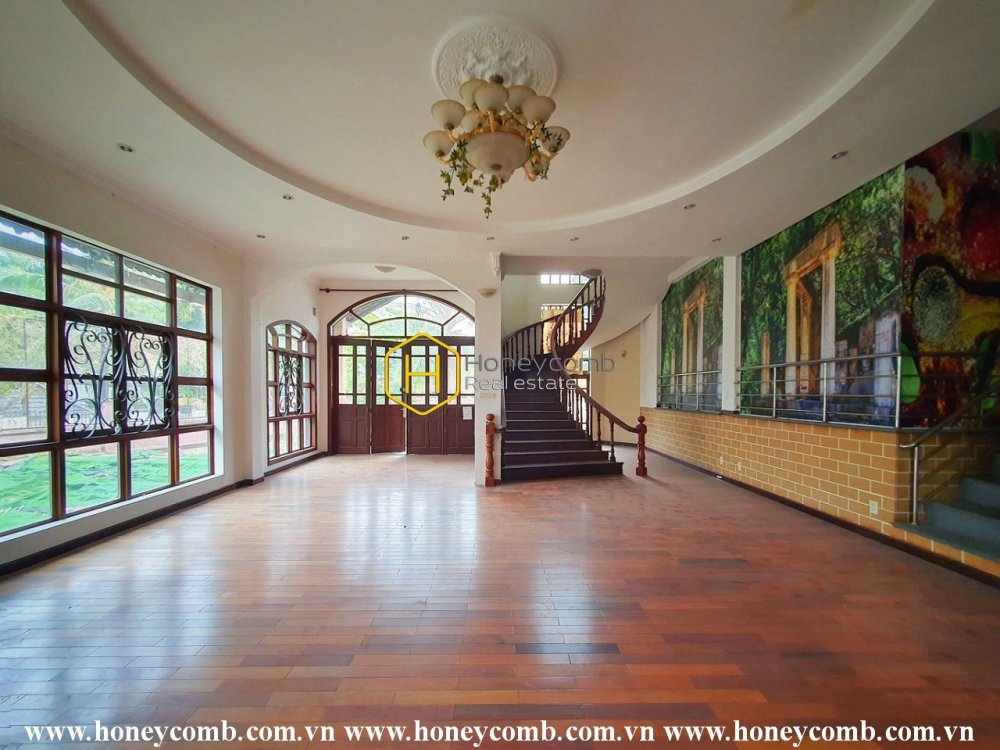 Discover the opulent beauty in this classical villa at District 2