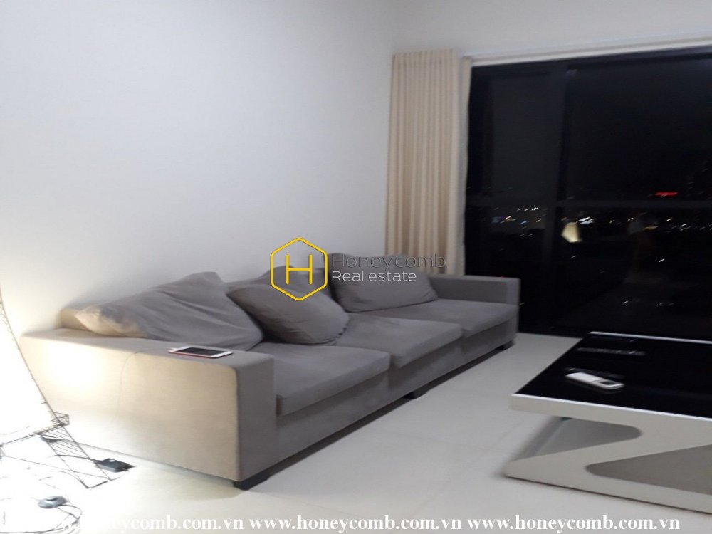Nội thất đầy đủ với căn hộ 2 phòng ngủ cho thuê tại The Ascent Thảo Điền