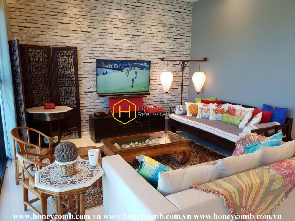 Wow!!! Sang trọng với căn hộ 2 phòng ngủ cho thuê tại The Ascent Thảo Điền