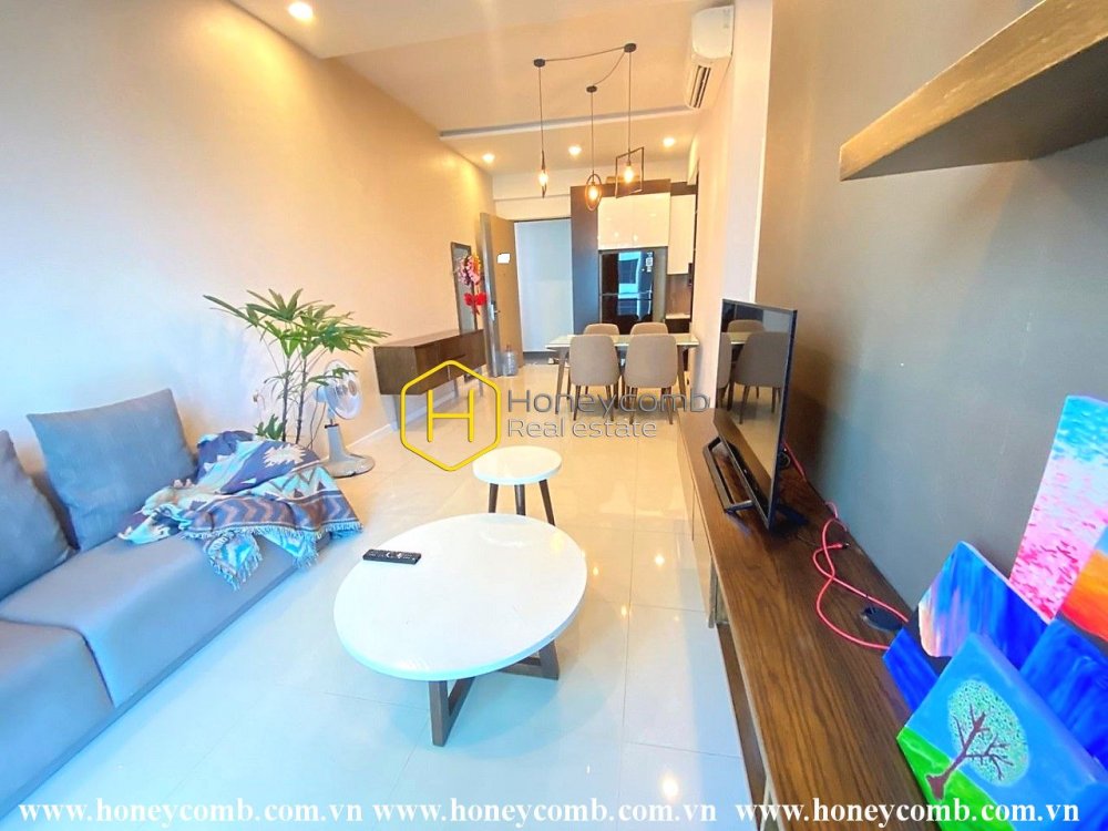 An idyllic apartment that may drive you crazy in The Ascent