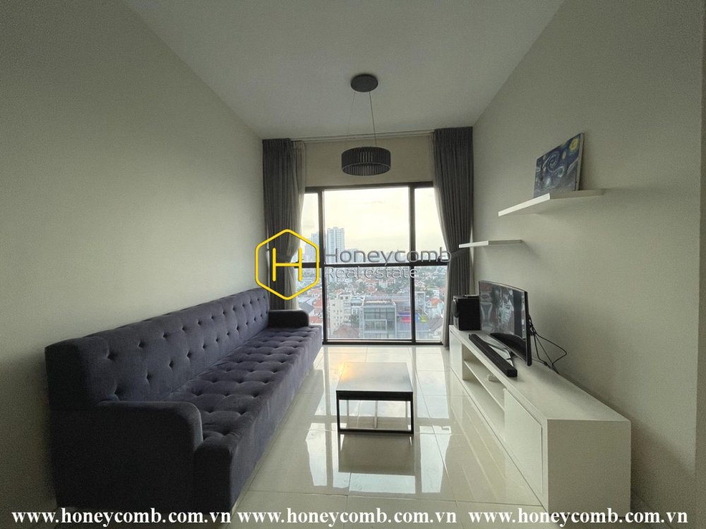 Cho thuê căn hộ 2 phòng ngủ tại The Ascent Thảo Điền