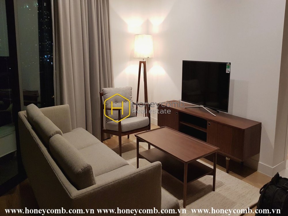 Một sự pha trộn giữa sự sang trọng cổ điển và phong cách sành điệu trong căn hộ City Garden