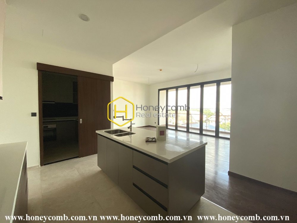 Bắt ngay cơ hội làm mới một trong những căn hộ chưa nội thất có vị trí đắc địa của chúng tôi tại D'Edge