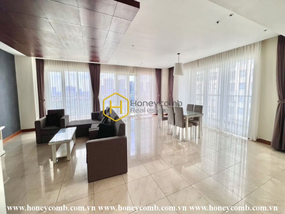 Let's check out the reason why this Diamond Island apartment so appealing to people