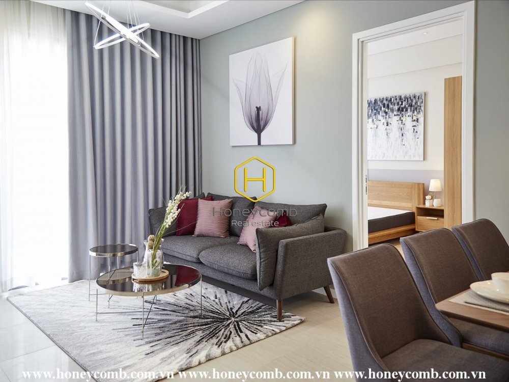 Prestigous location with high end apartment in Diamond Island is an ideal place for your family