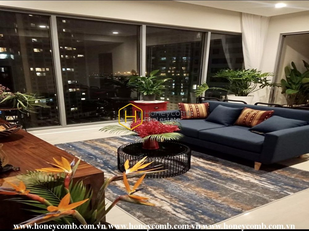 Gorgeous apartment in Diamond Island with amazing city view