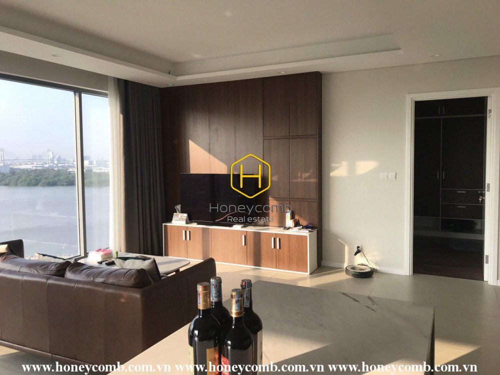 Cool & Airy apartment in Diamond Island is ready to move in!