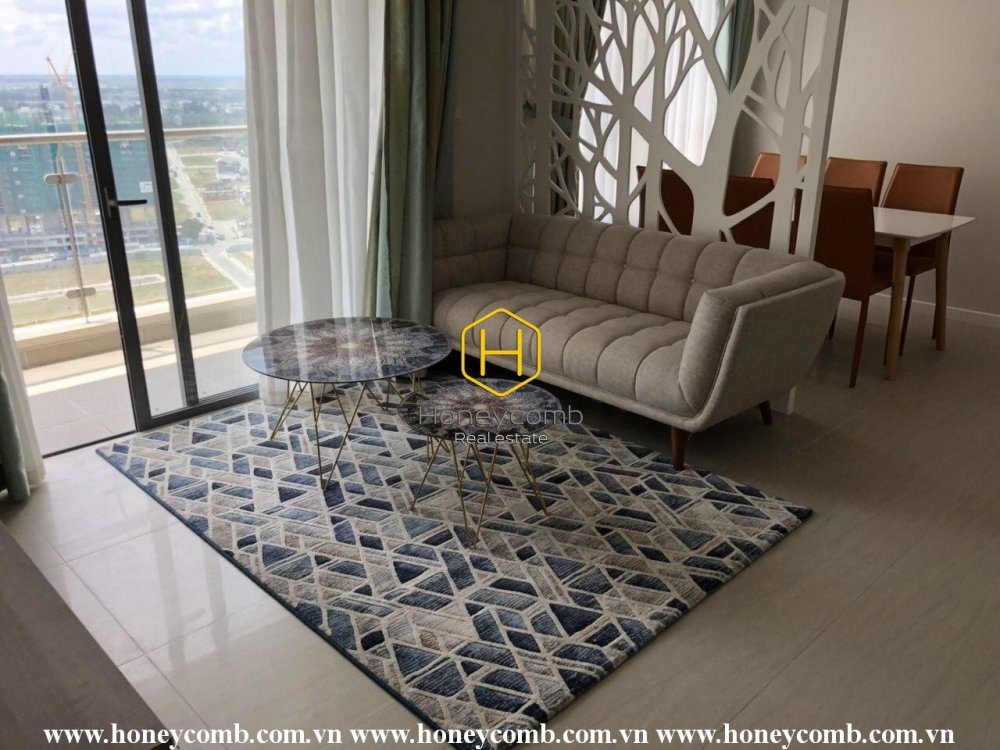 Well-lit and fascinating apartment in Diamond Island for rent