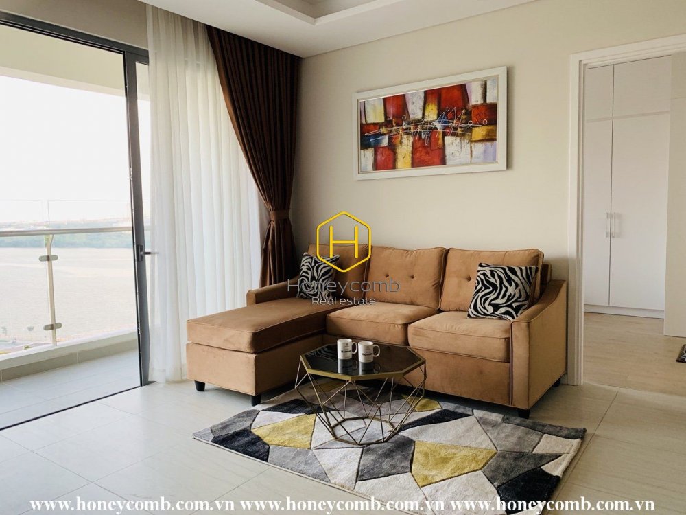 A Diamond Island apartment for rent bears the soul of the Middle Asian architecture