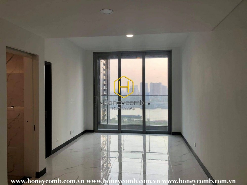 Hãy để căn hộ Empire City này lấp đầy trái tim bạn bằng lối thiết kế tuyệt hảo