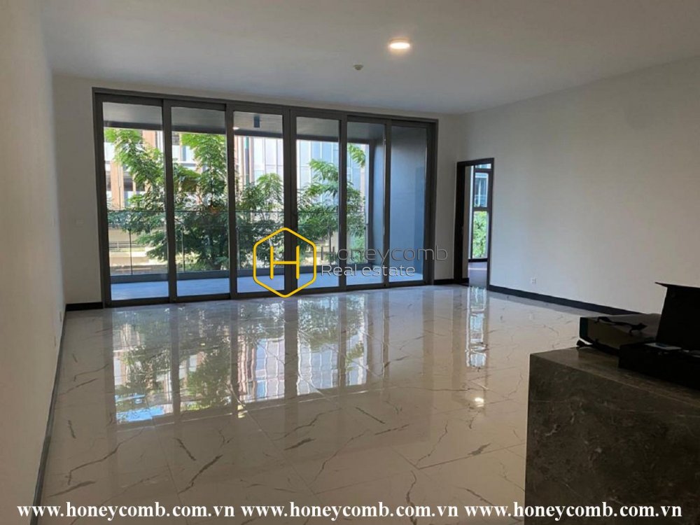 Tự do thể hiện phong cách của bạn trong căn hộ không nội thất ở Empire City