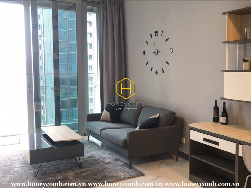 Không gian lãng mạn ngập tràn trong căn hộ Empire City