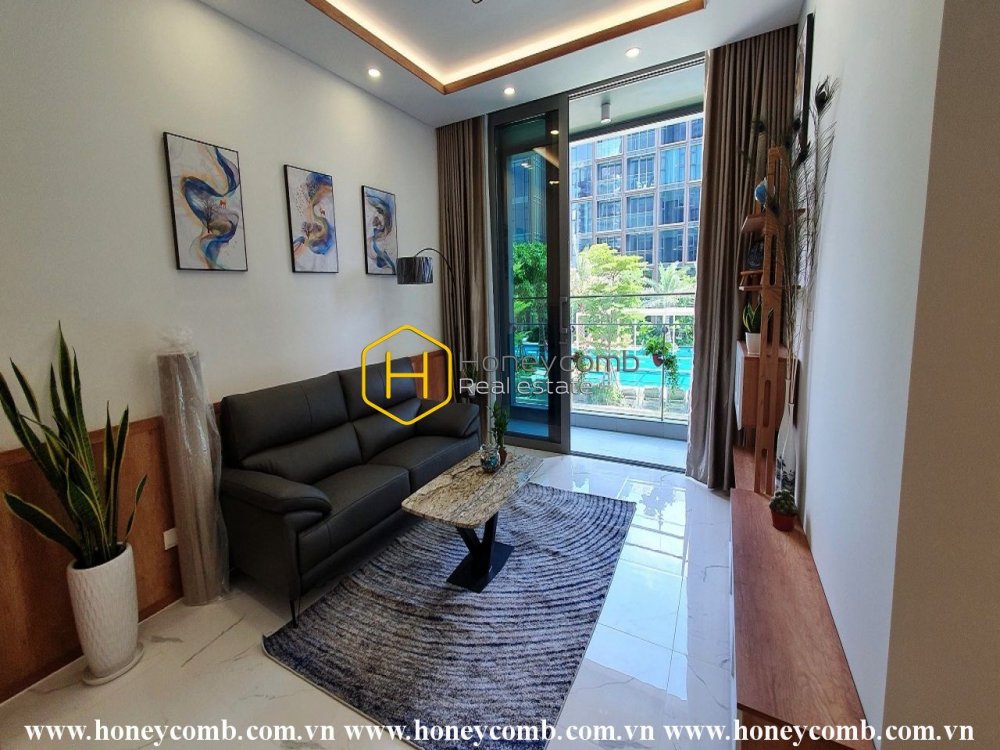 Một căn hộ lấp lánh tỏa sáng giữa Empire City