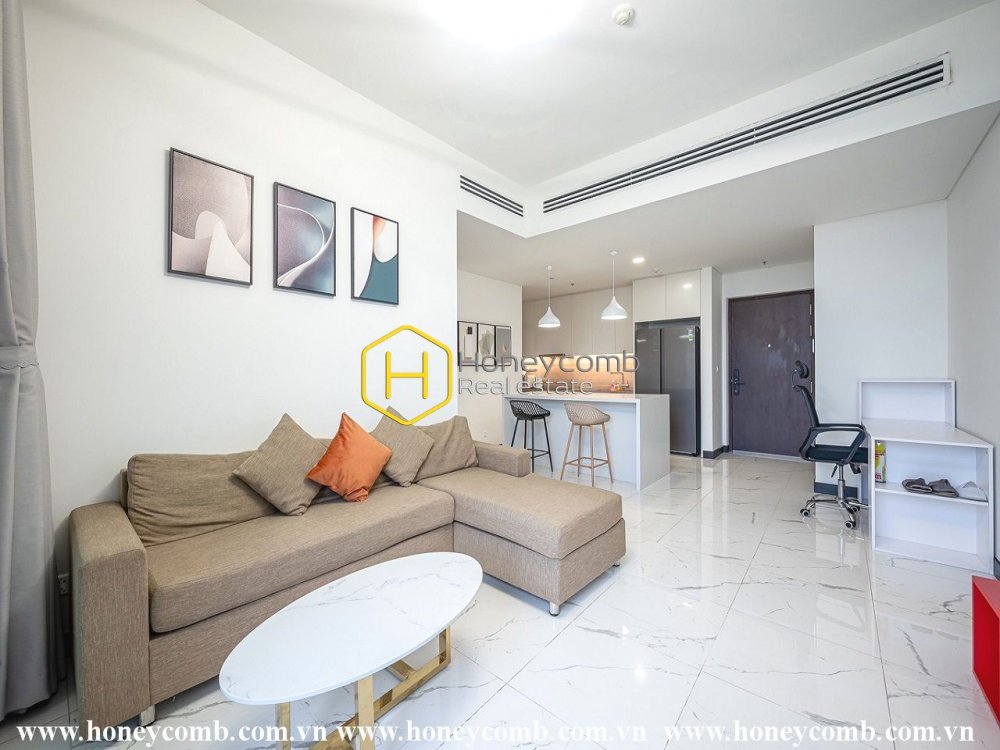 Một căn hộ ở Empire City hiến bạn luôn cảm thấy thoải mái