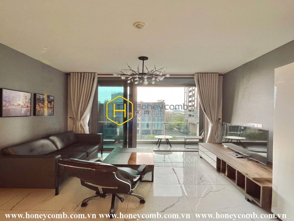 Thiết kế tinh tế trong Empire City căn hộ khiến bạn say đắm