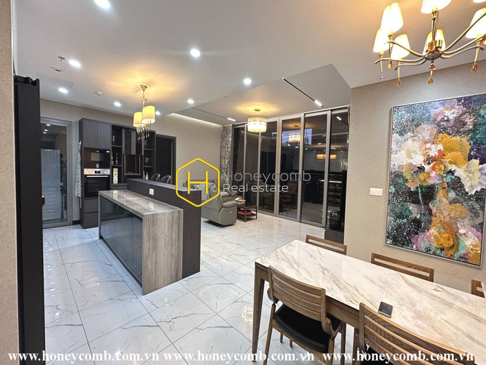 Hãy đến và xem ngôi nhà lý tưởng của bạn trong căn hộ Empire City