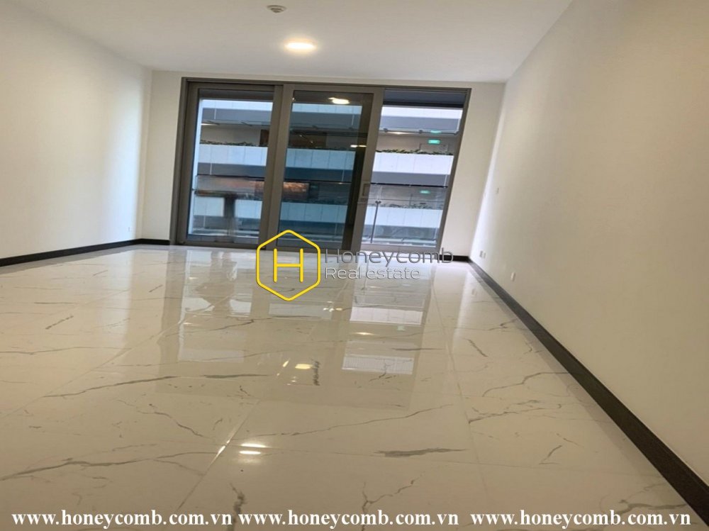 Bạn sẽ cảm thấy hào hứng khi tự tay thiết kế căn hộ chưa nội thất ở Empire City này đấy