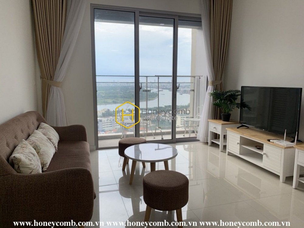 Simple furnished with 1 bedroom apartment in The Estella Heights