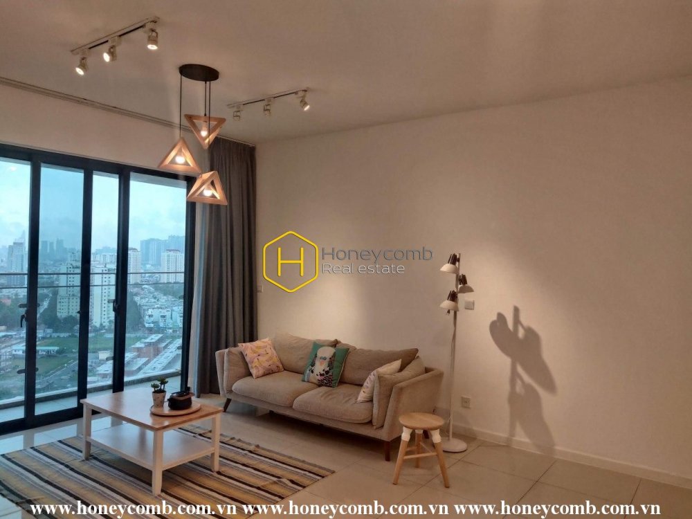 Perfect interior with a 2-bedroom apartment in Estella Heights