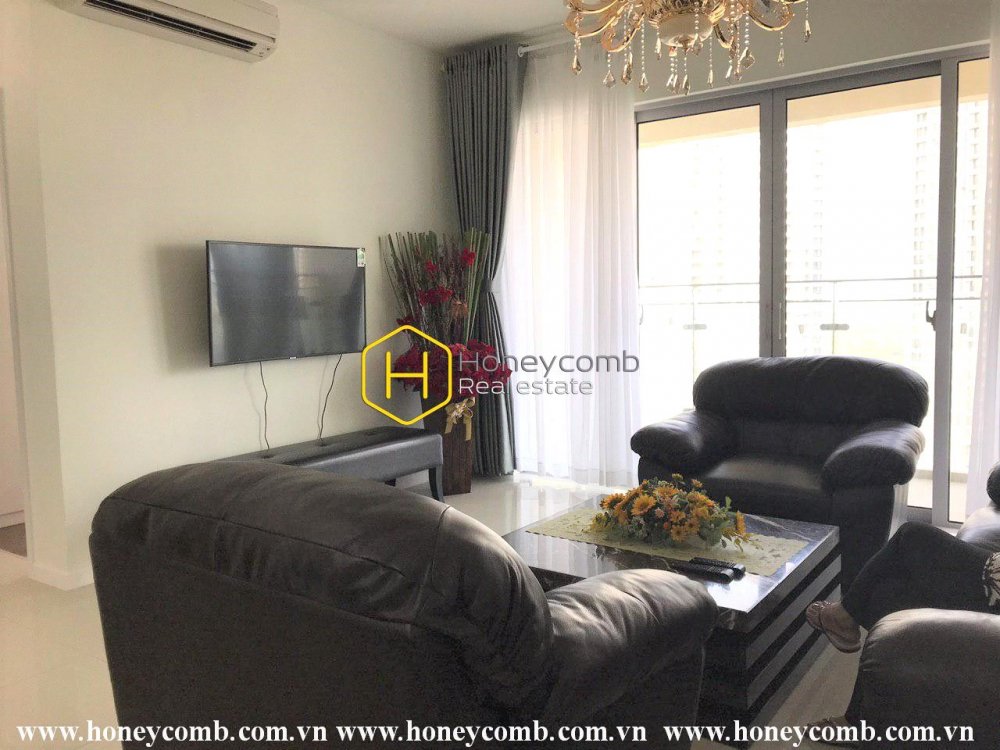 Căn hộ 3 phòng ngủ với nội thất mới hoàn toàn tại The Estella Heigths cho thuê