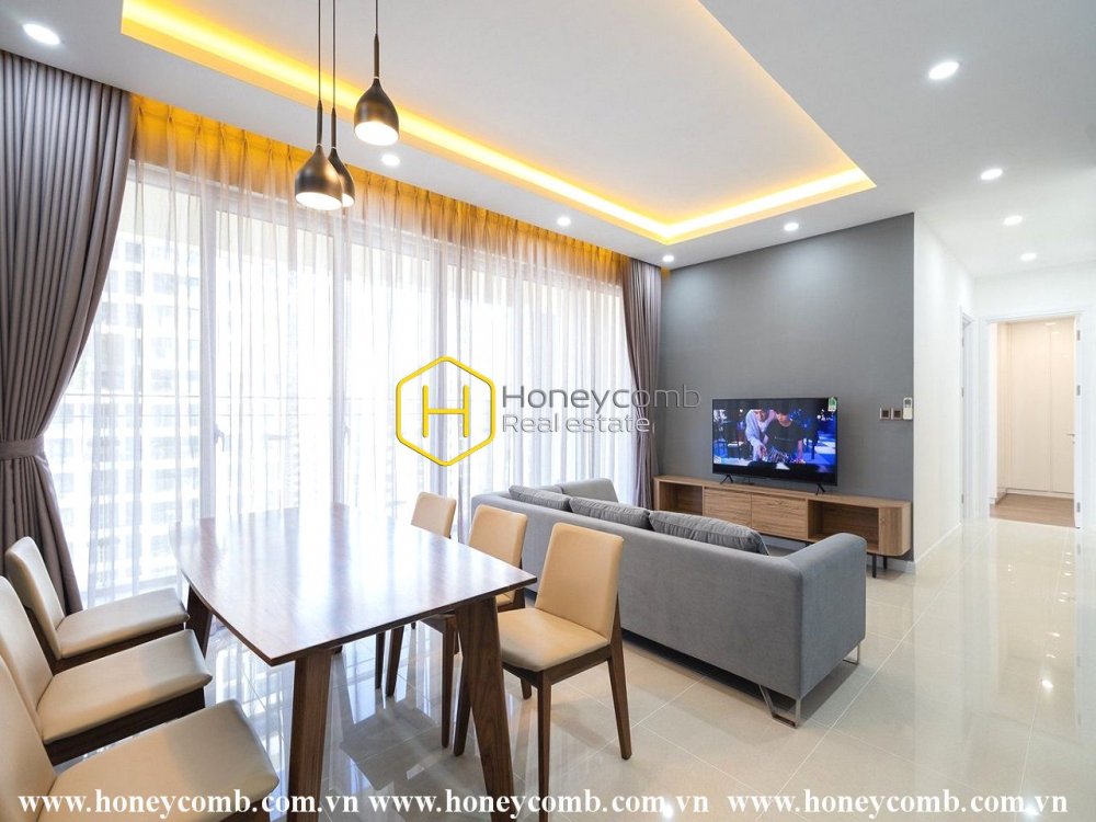 Outstanding and luxury apartment with Prestigious Location for rent in The Estella Heights