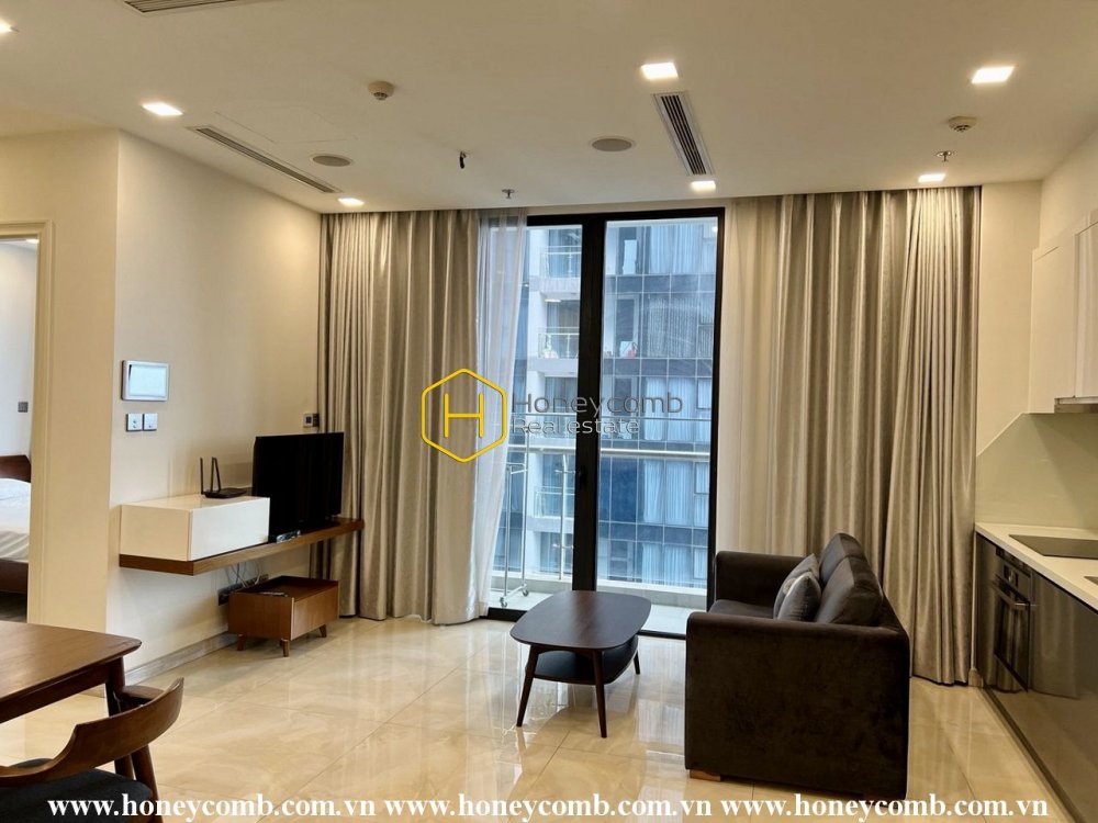 Căn hộ ấm cúng ở Vinhomes Golden River này sẽ sưởi ấm trái tim bạn