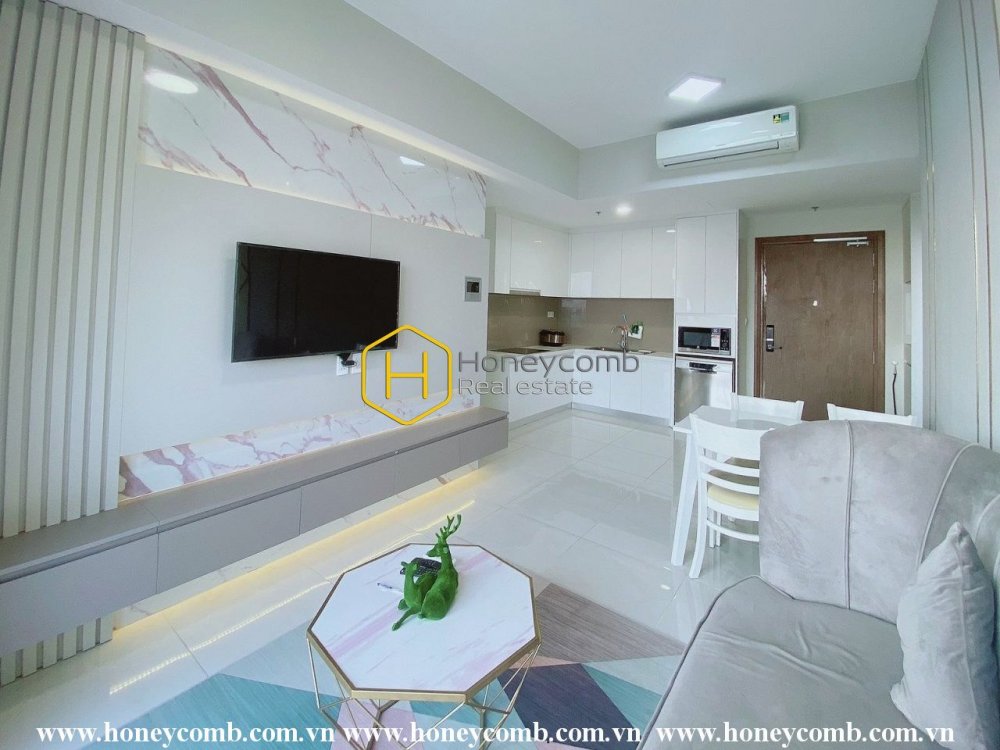 Masteri An Phu apartment: a sophisticated design in peaceful green