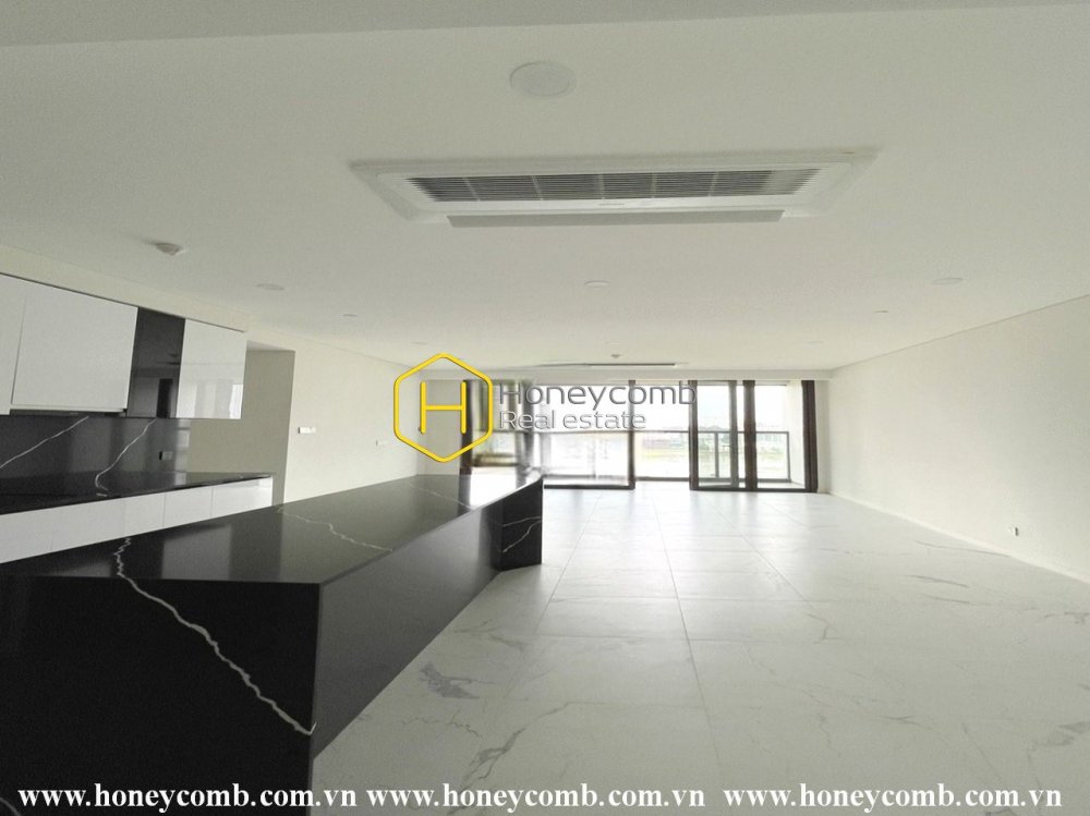 Accompany with us to design your own home in our unfurnished apartment in Metropole Thu Thiem