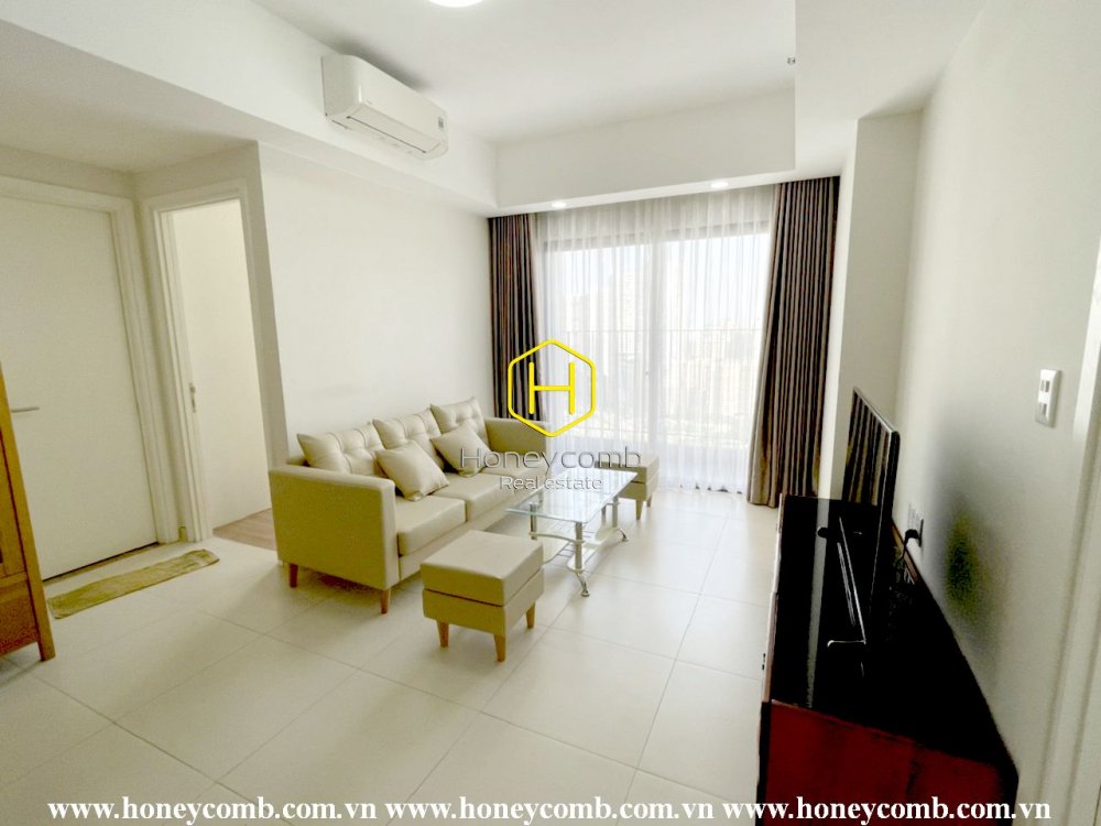 A warm and rustic apartment brings a sense of peace in your heart at Masteri Thao Dien