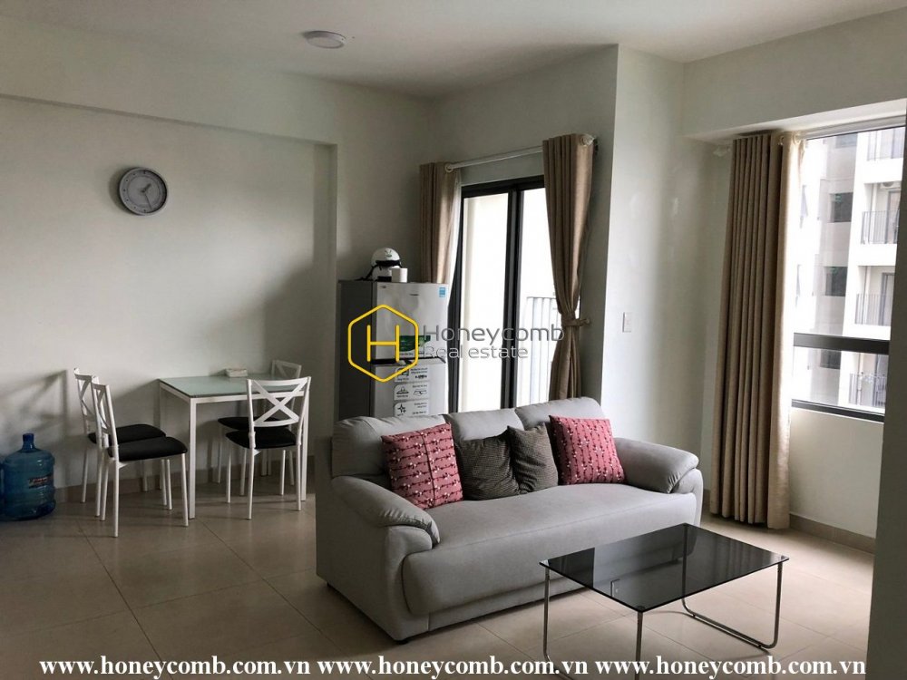 Căn hộ tinh xảo với 2 phòng ngủ rộng rãi ở Masteri Thảo Điền