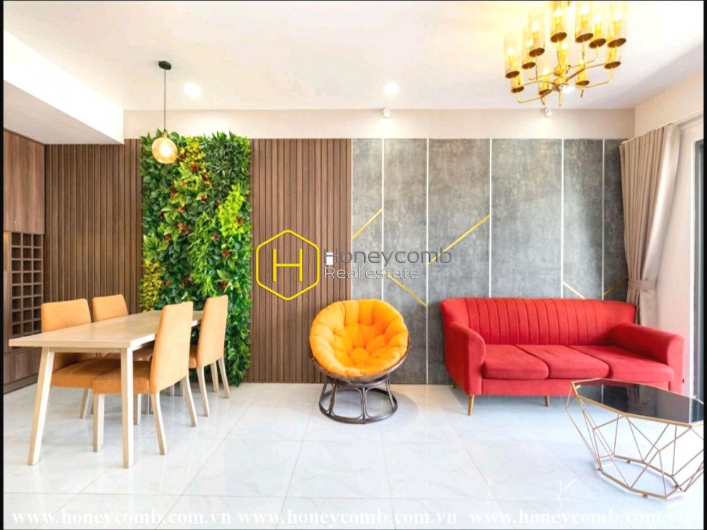 Căn hộ đẹp tại khu vực yên tĩnh nhất của Sài Gòn - Masteri Thảo Điền, hiện cho thuê