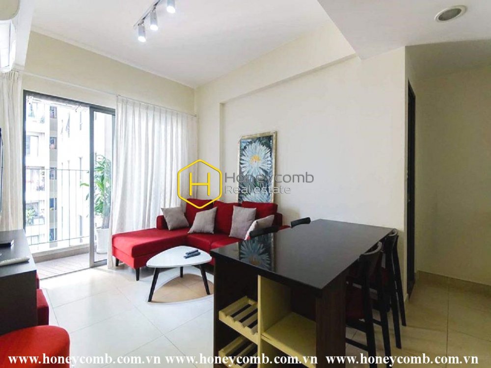 Căn hộ Masteri Thảo Điền Thiết kế ấn tượng, hiện đại & sành điệu đang cho thuê