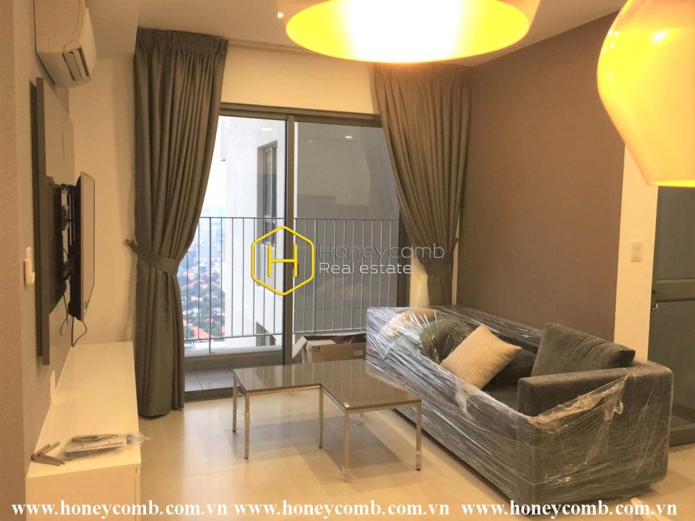 CĂN HỘ 2 PHÒNG NGỦ NHÌN RA SÔNG ĐANG CHO THUÊ TẠI MASTERI THẢO ĐIỀN