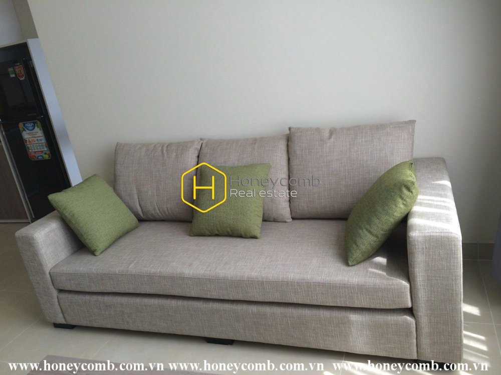 Cảm nhận sự ấm áp và gần gũi trong căn hộ mộc mạc này tại Masteri Thảo Điền