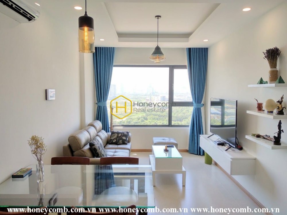 Minimalist in white theme apartment in New City will make you feel relax and cozy for rent