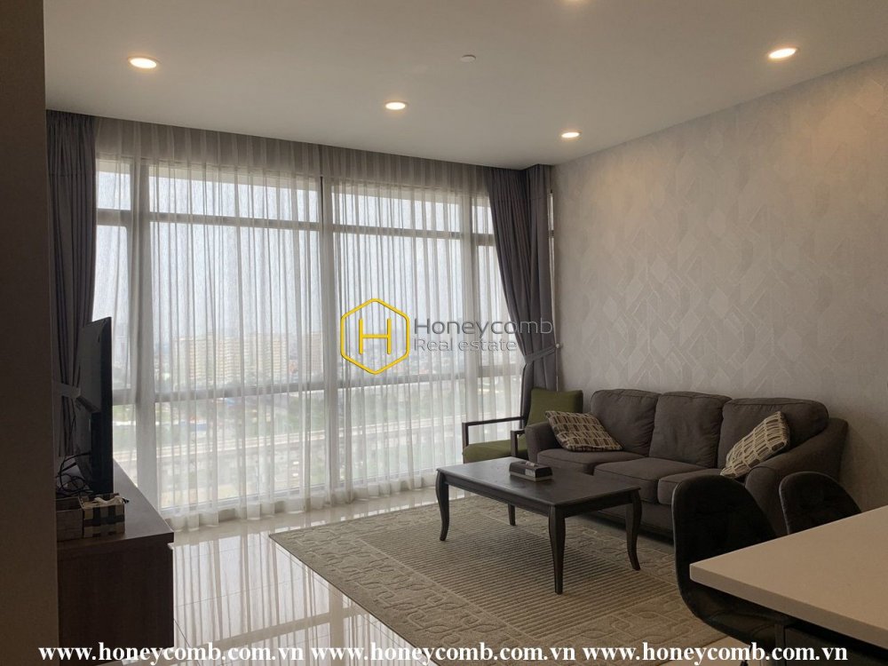 Căn hộ ấm cúng ẩn mình trong the Nassim Thảo Điền cho thuê