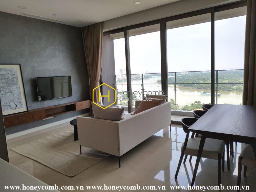 Amazing 3 bedroom apartment in The Nassim Thao Dien