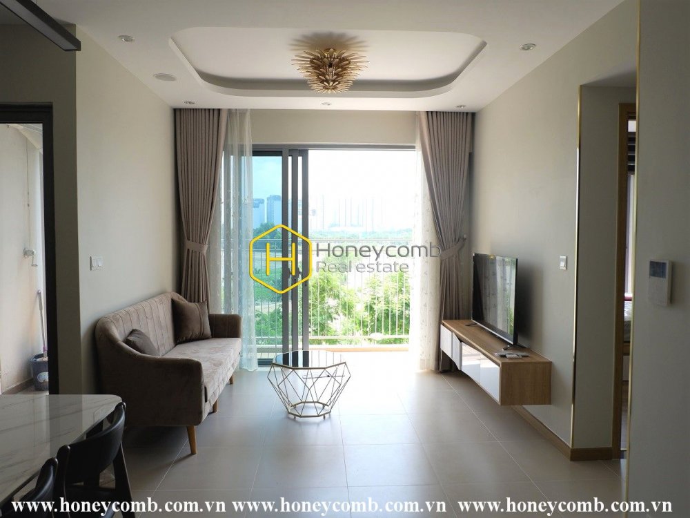 Palm Heights apartment: initial tendency in comtemporary design